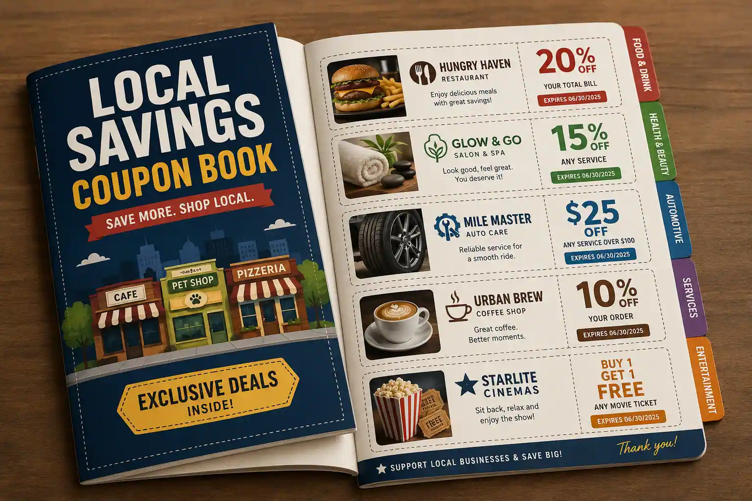 Dubai Coupon Book Deals and Discounts